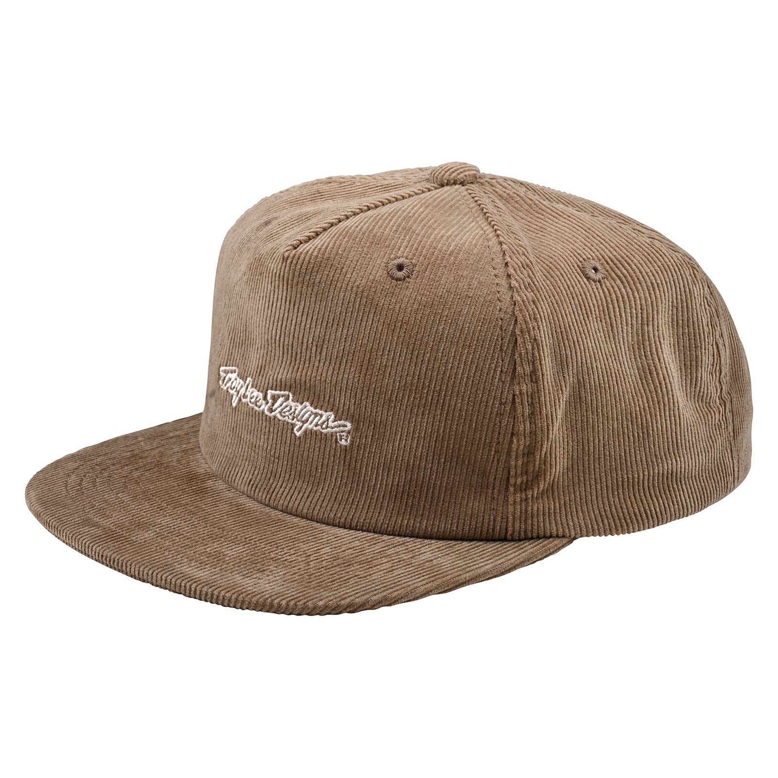 Troy Lee Designs Spring 2025 MX Signature Unstructured Snapback Cap Gravel Cord